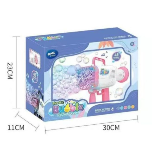 Amazing Toy Bubble Gun Super Bubble Making Gun With Bubble Solution Toy Bubble Maker