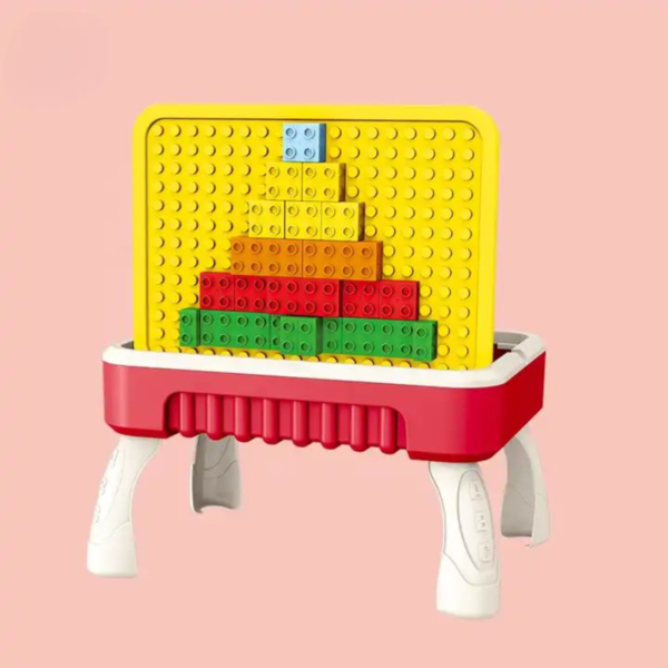 Blocks Creative Table | Building Blocks Table | Drawing Board For Kids