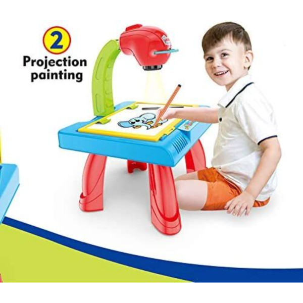 3 in 1 Interactive and Learning Activity Desk For Kids