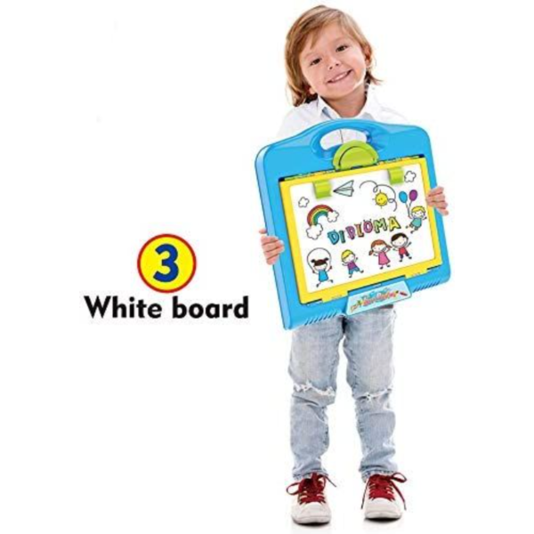 3 in 1 Interactive and Learning Activity Desk For Kids