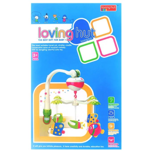 Loving Hut  Musical Baby Cot Mobile Hanging Toy