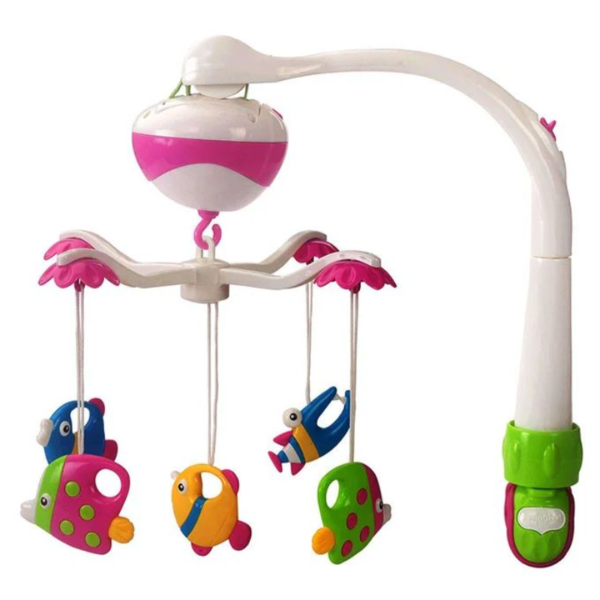 Loving Hut  Musical Baby Cot Mobile Hanging Toy