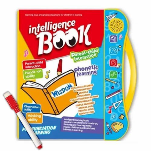 English Intelligence book for kids