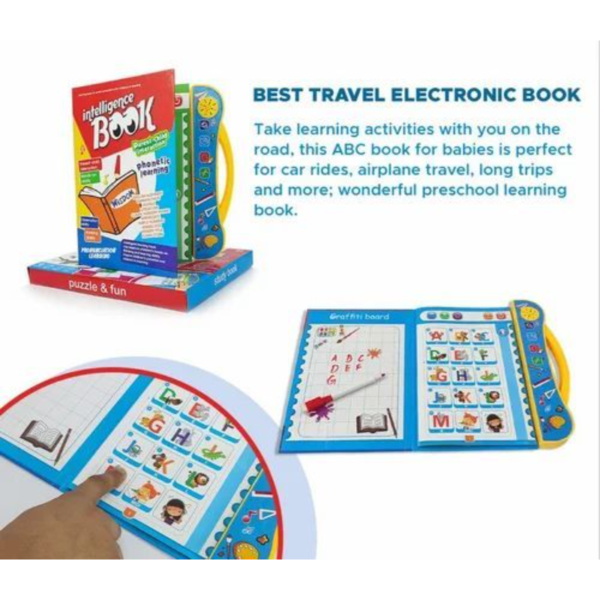 English Intelligence book for kids