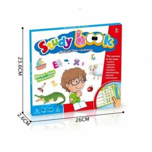 English Intelligence book for kids