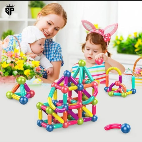 25 pcs Magnetic Stick set- toys for kids