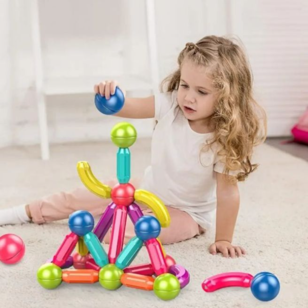 25 pcs Magnetic Stick set- toys for kids