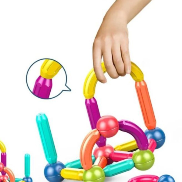 25 pcs Magnetic Stick set- toys for kids