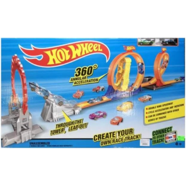 Hot Wheels 360 Degree Annular Acceleration Track