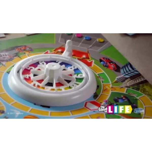 The Game of Life Spin to Win Board Game