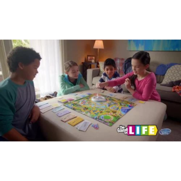 The Game of Life Spin to Win Board Game