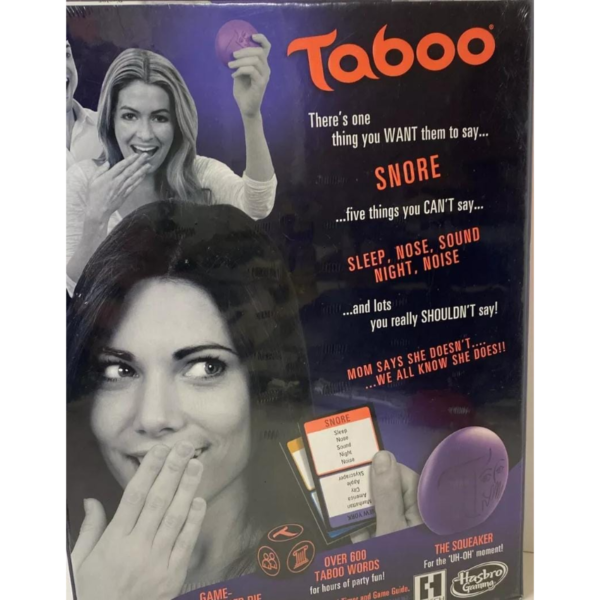 The Taboo Game