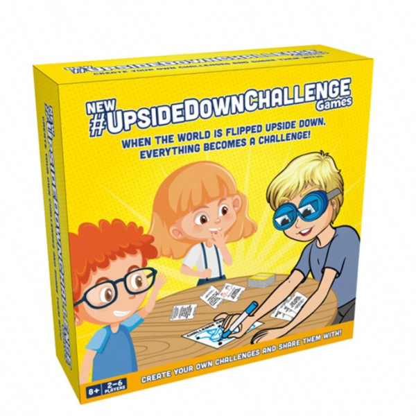 Upside Down Challenge Games