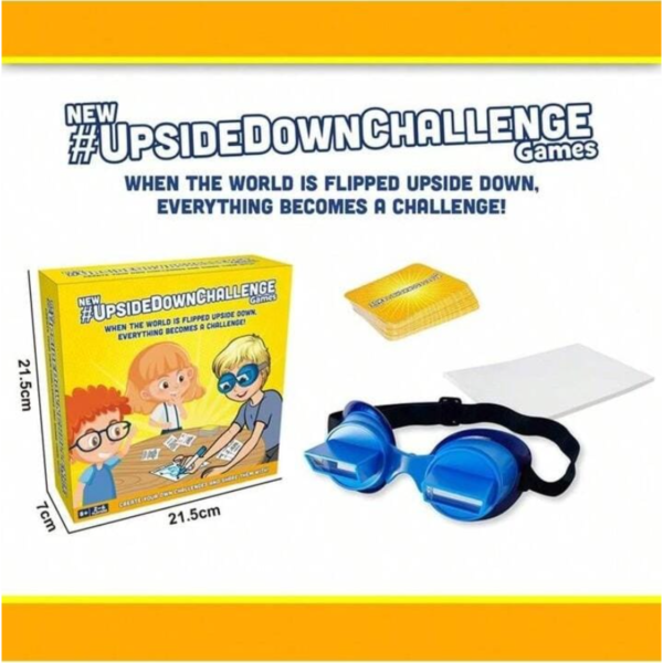 Upside Down Challenge Games