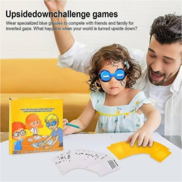 Upside Down Challenge Games