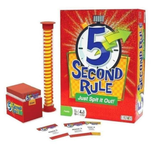 5 Second Rule