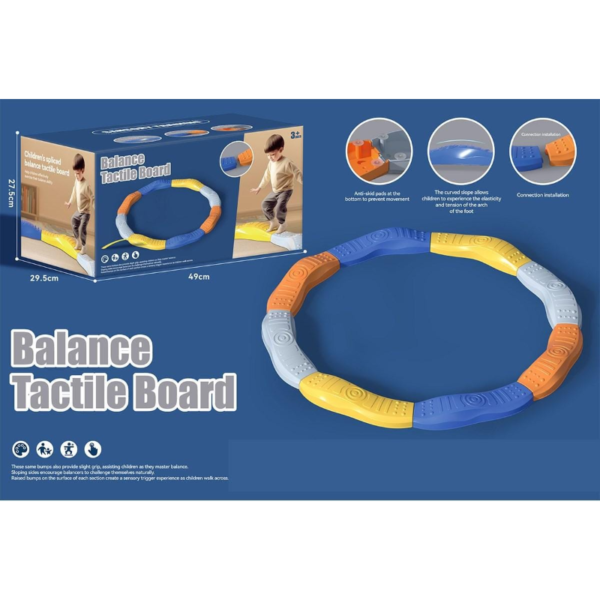 Balance Tactile Board