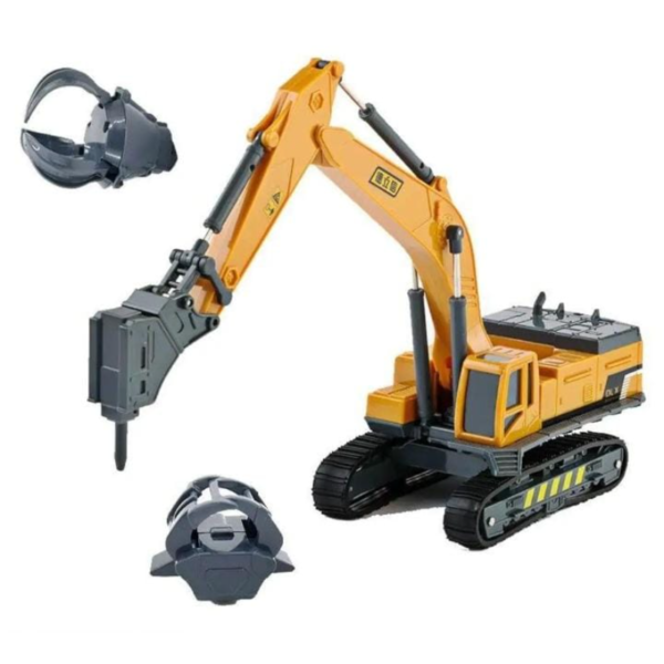 Highly Detailed Excavator &Dumper Truck set-