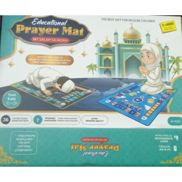 Digital Educational Prayer Mat for Kids