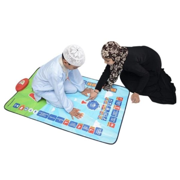 Digital Educational Prayer Mat for Kids