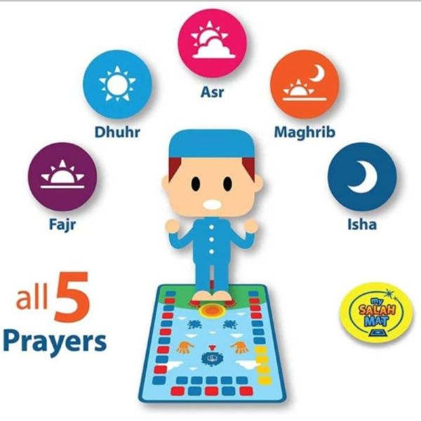 Digital Educational Prayer Mat for Kids