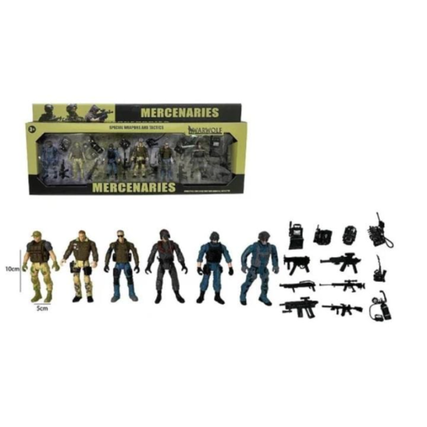 Mercenaries Special Weapons and Tactics