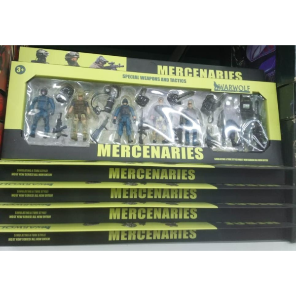 Mercenaries Special Weapons and Tactics