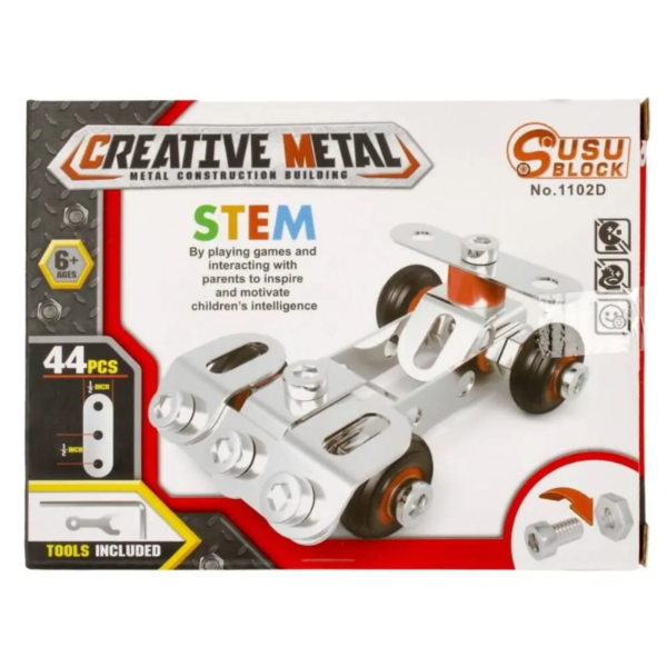 Creative Metal STEM Building Set