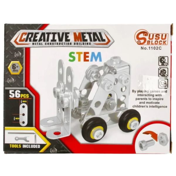 Creative Metal STEM Building Set