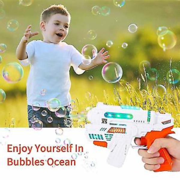 Bubble Gun Bubble Blower Toy