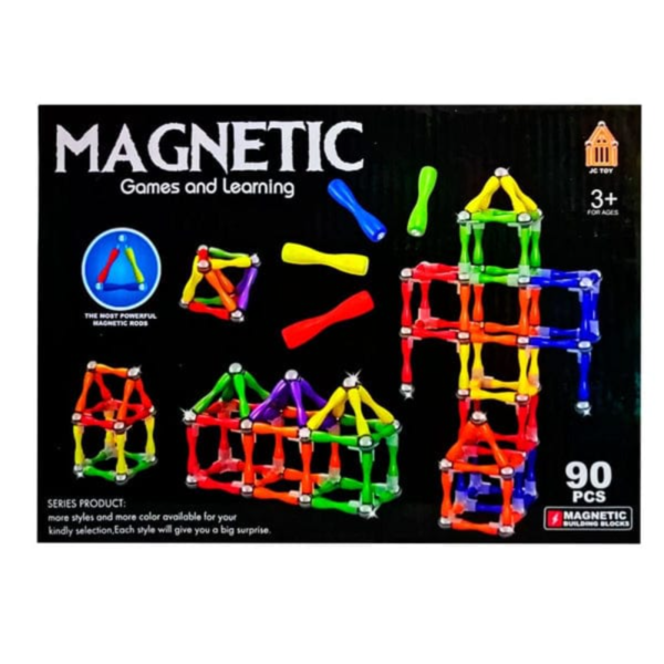 Creative Magnetic Sticks for Kids