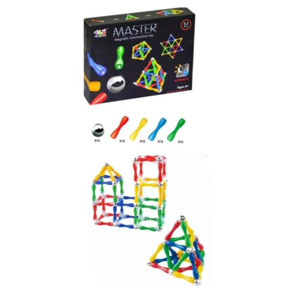 Creative Magnetic Sticks for Kids