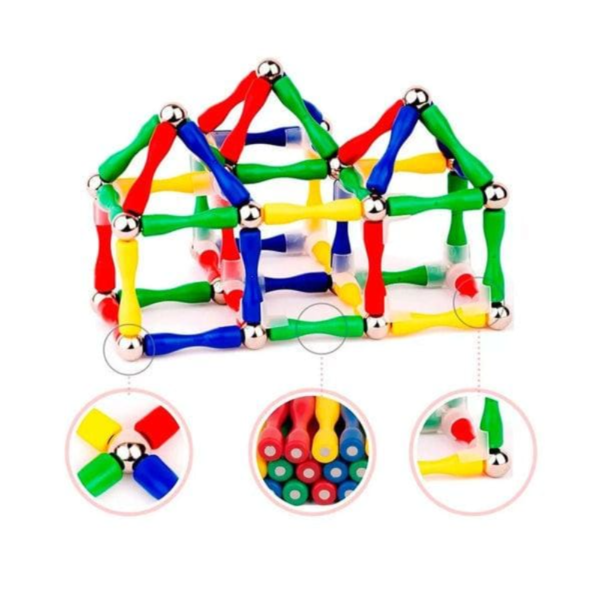 Creative Magnetic Sticks for Kids