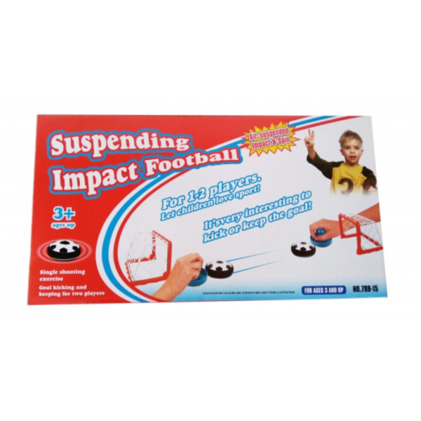 Suspending Impact Hand Football