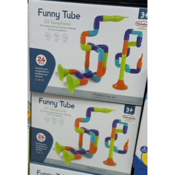 Funny Tube DIY Saxophone