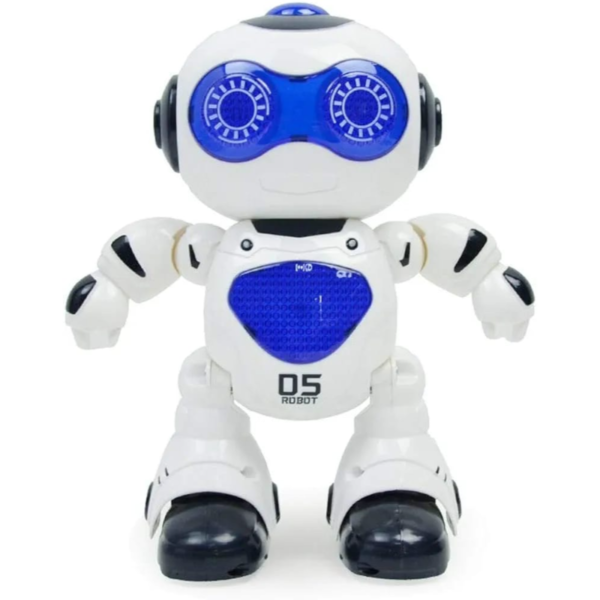 REDEEM RC Toy Agent Bingo Electric Musical and Dancing Intelligent Robot with 3D Lights