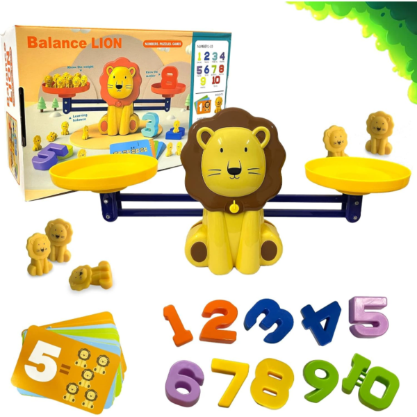 Balance Lion (Numbers Puzzle Games)