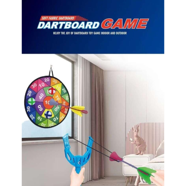 Soft Fabric Dartboard Game