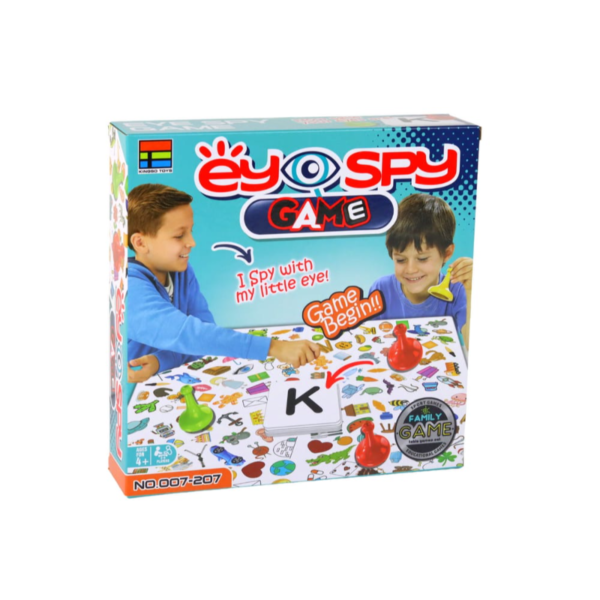 Eye Spy Game - Intelligence Game