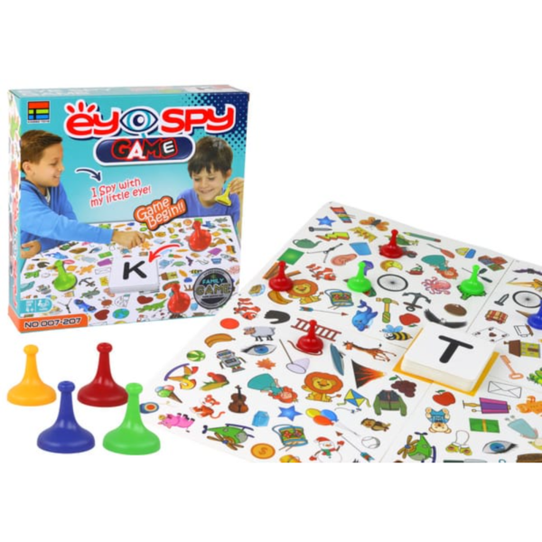 Eye Spy Game - Intelligence Game