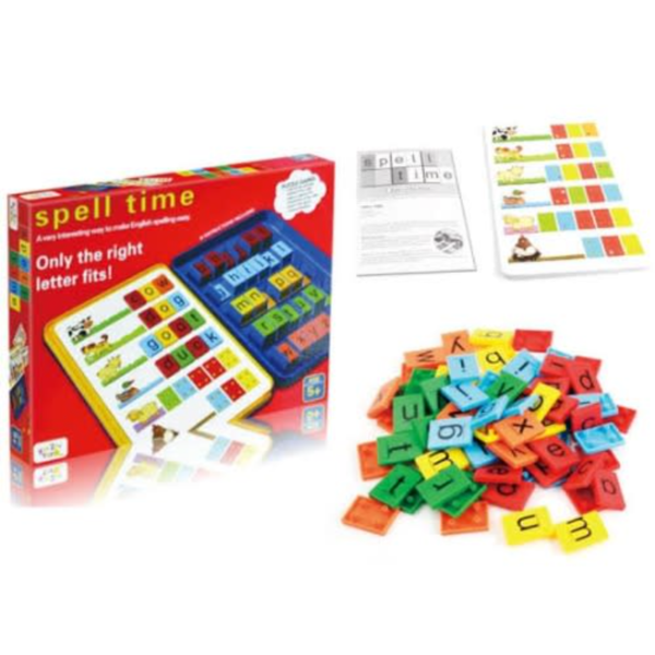 Spell Time Educational Word Puzzle Board Game