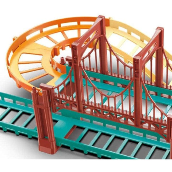 Urban Rail Educational Track DIE Set For Kids Entertainment