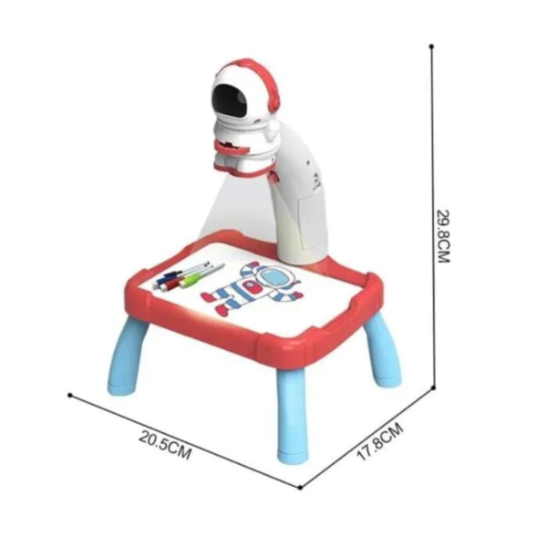 Space Projector Drawing Table: Learn & Draw Among the Stars! (3+)