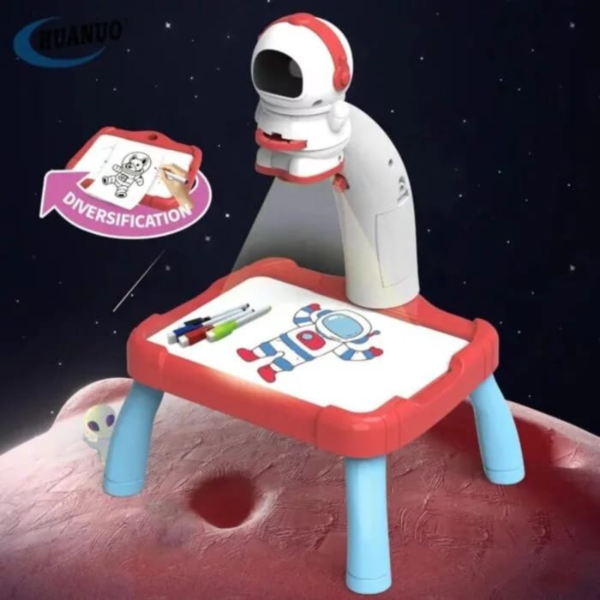 Space Projector Drawing Table: Learn & Draw Among the Stars! (3+)