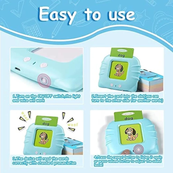 Card Early Education Device for Kids