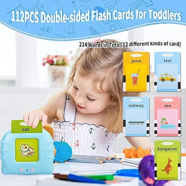 Card Early Education Device for Kids