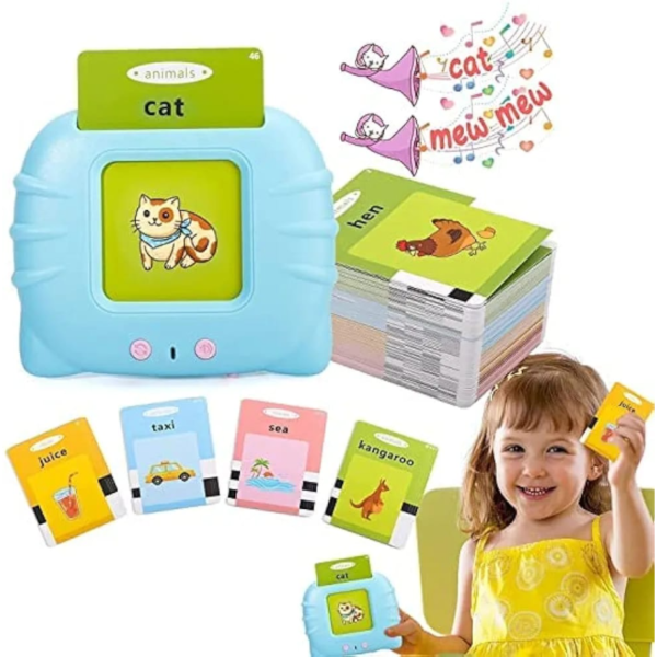 Card Early Education Device for Kids