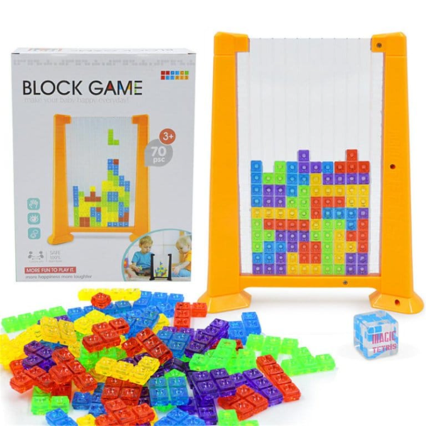 Magic Tetris Block Game