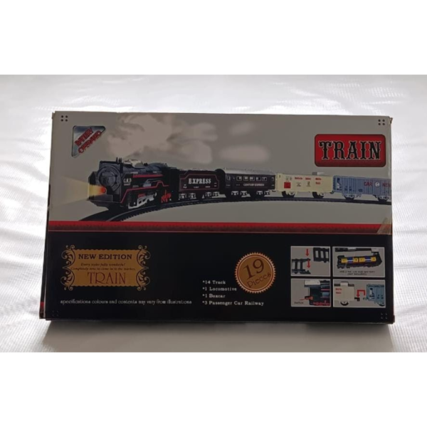 Train with Tracks Toy Set