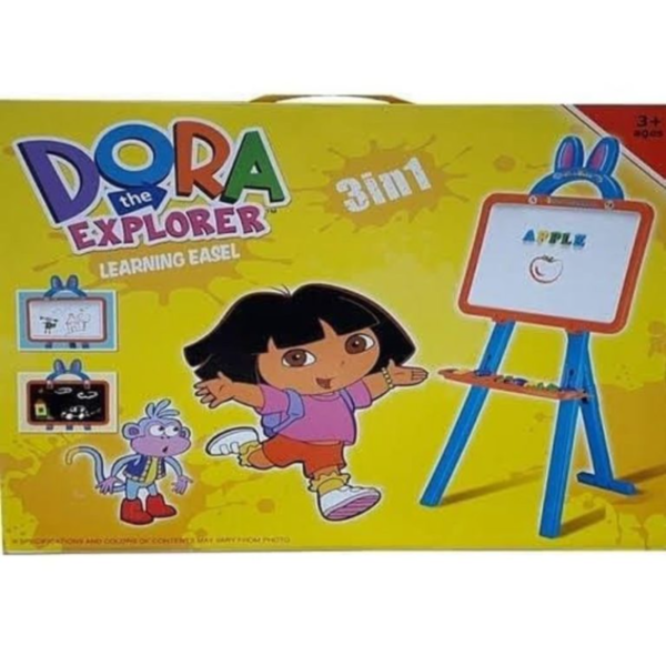 Dora the Explorer Inspired Double Sided Easel